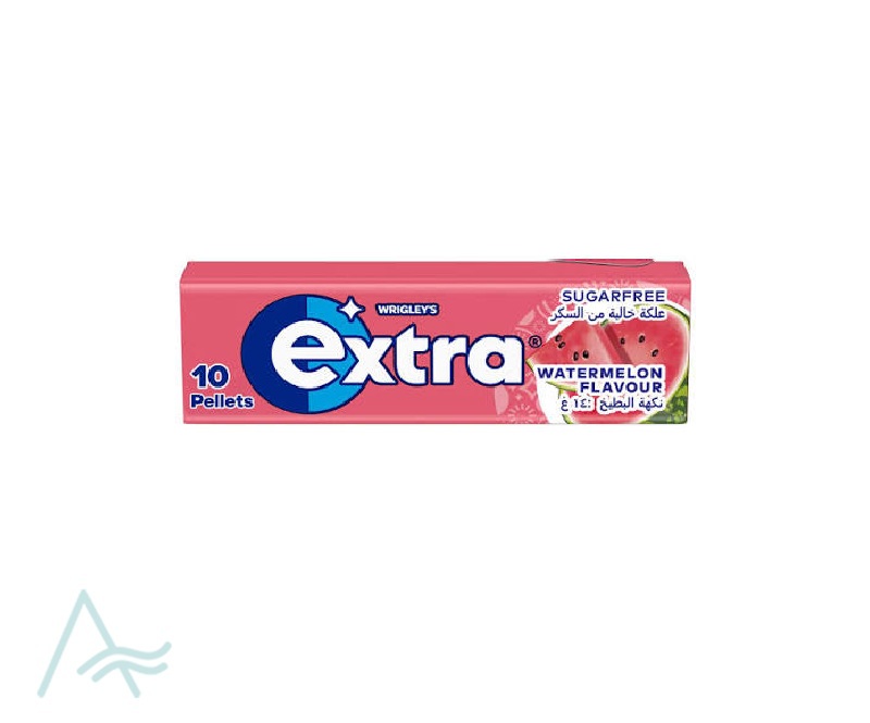 WRIGLEYS EXTRA WATERMRLON 10S